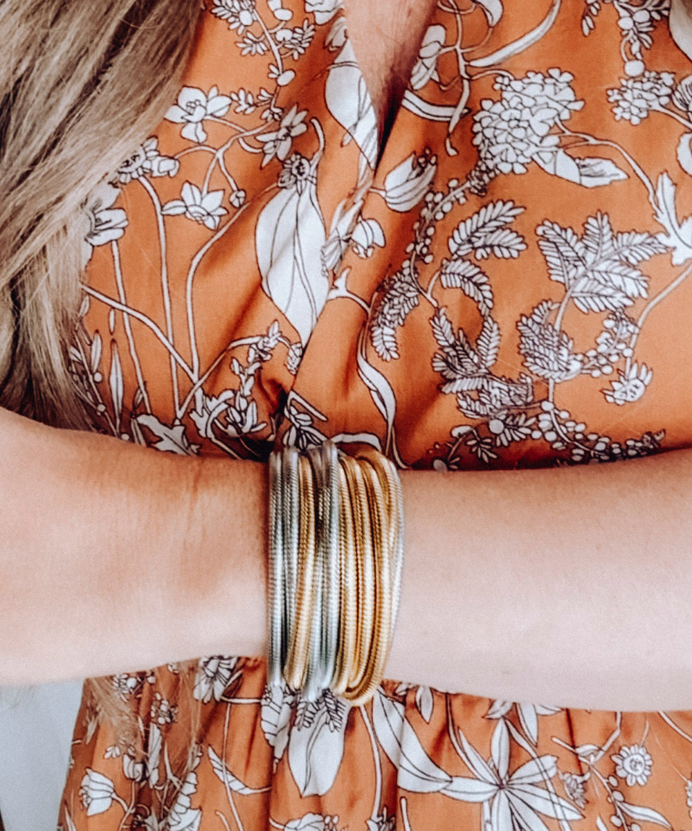 Confidence Wrap Bracelets