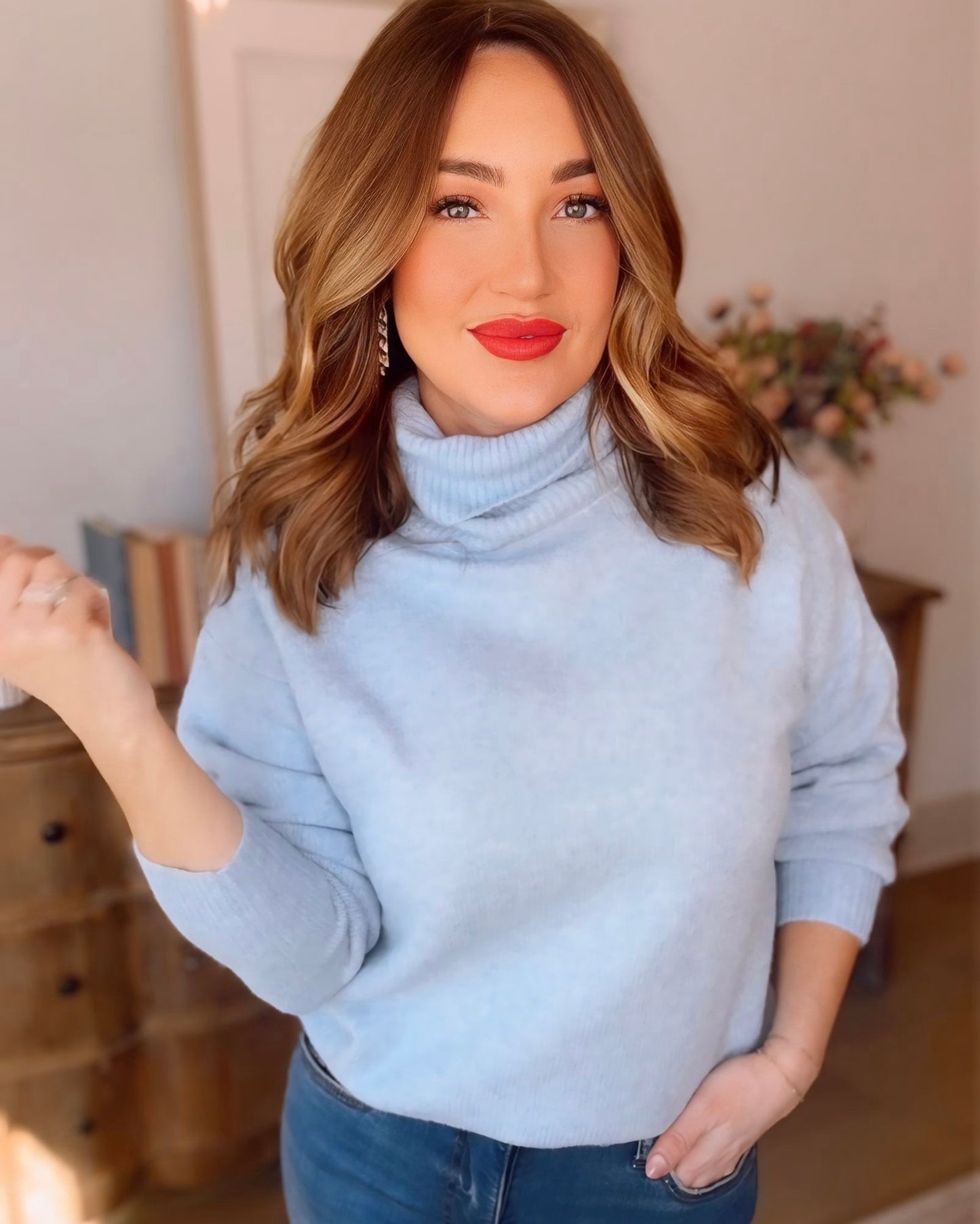 Weston Turtleneck Sweater