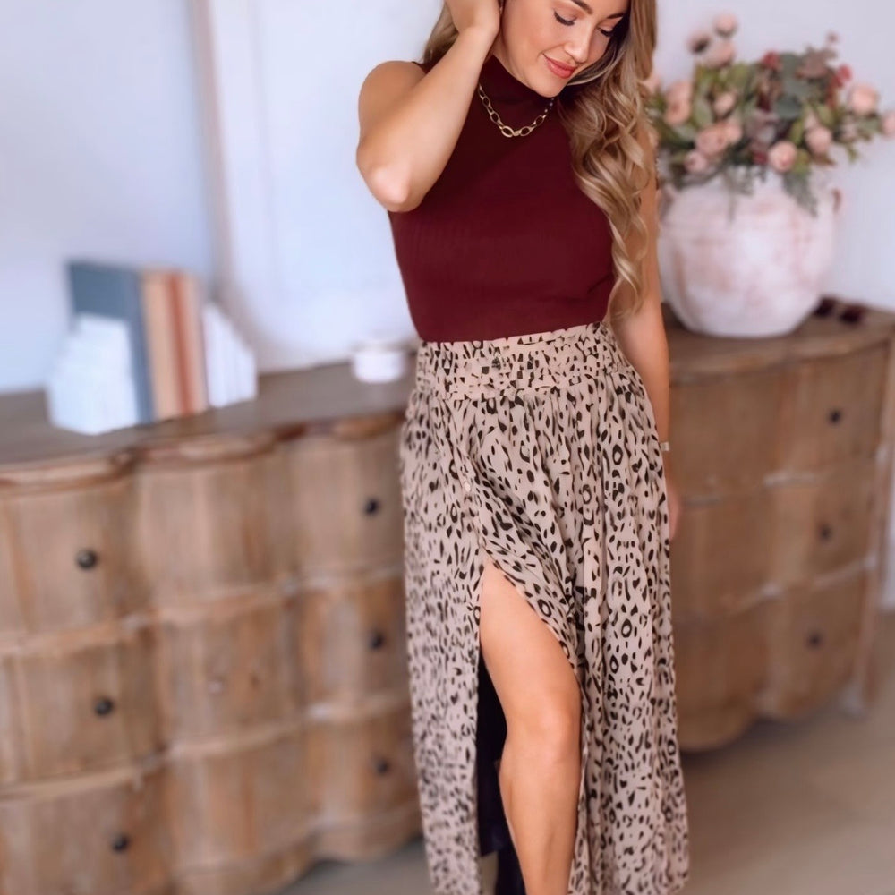 Marcie Sleeveless Knit Top