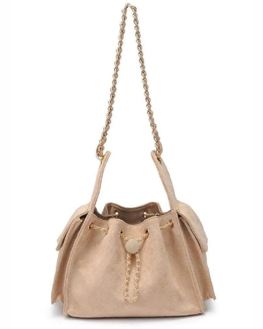 Willow Faux Suede Hobo Bag