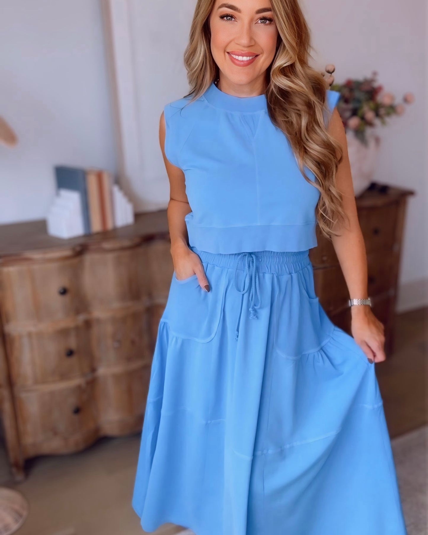 Marcella Skirt Set