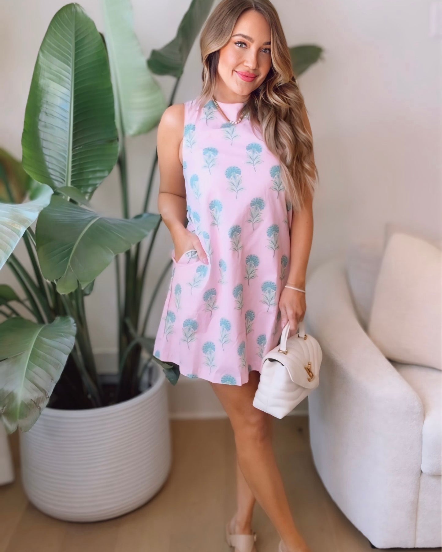 Emmaline Floral Mini Dress
