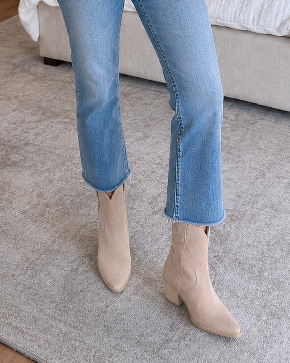 Arlo Western Booties- 2 Colors