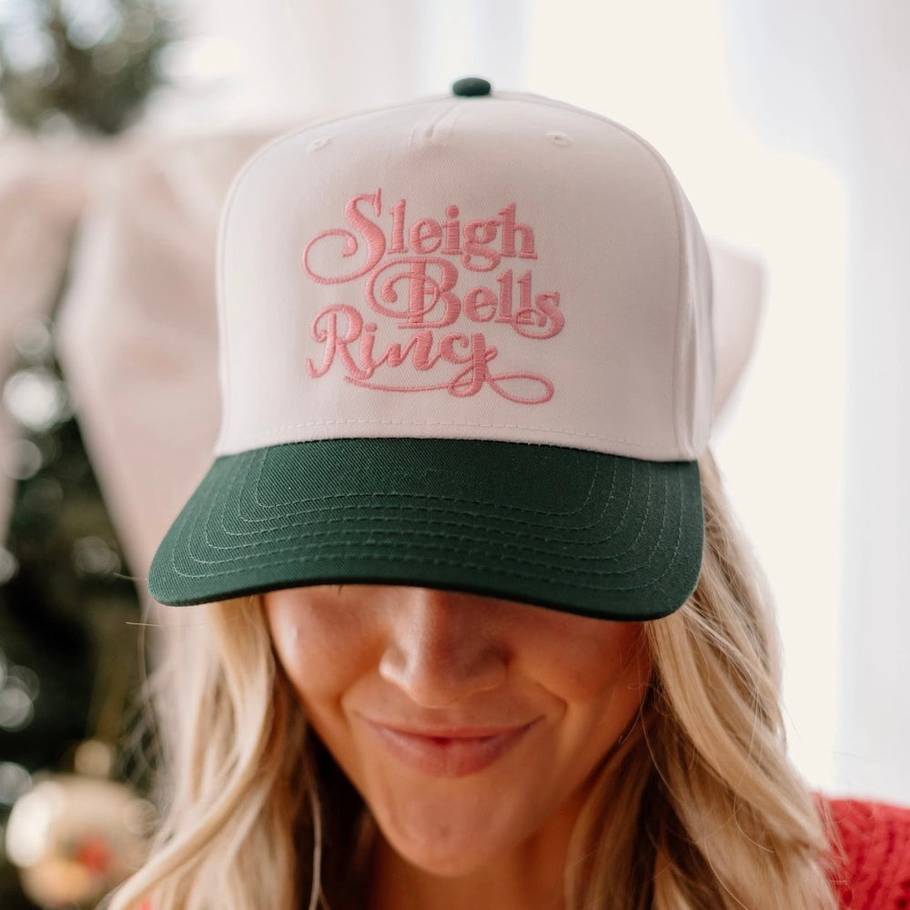 Sleigh Bells Ring Trucker Hat