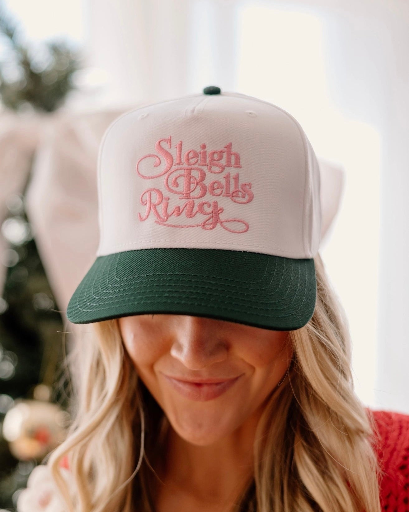 Sleigh Bells Ring Trucker Hat