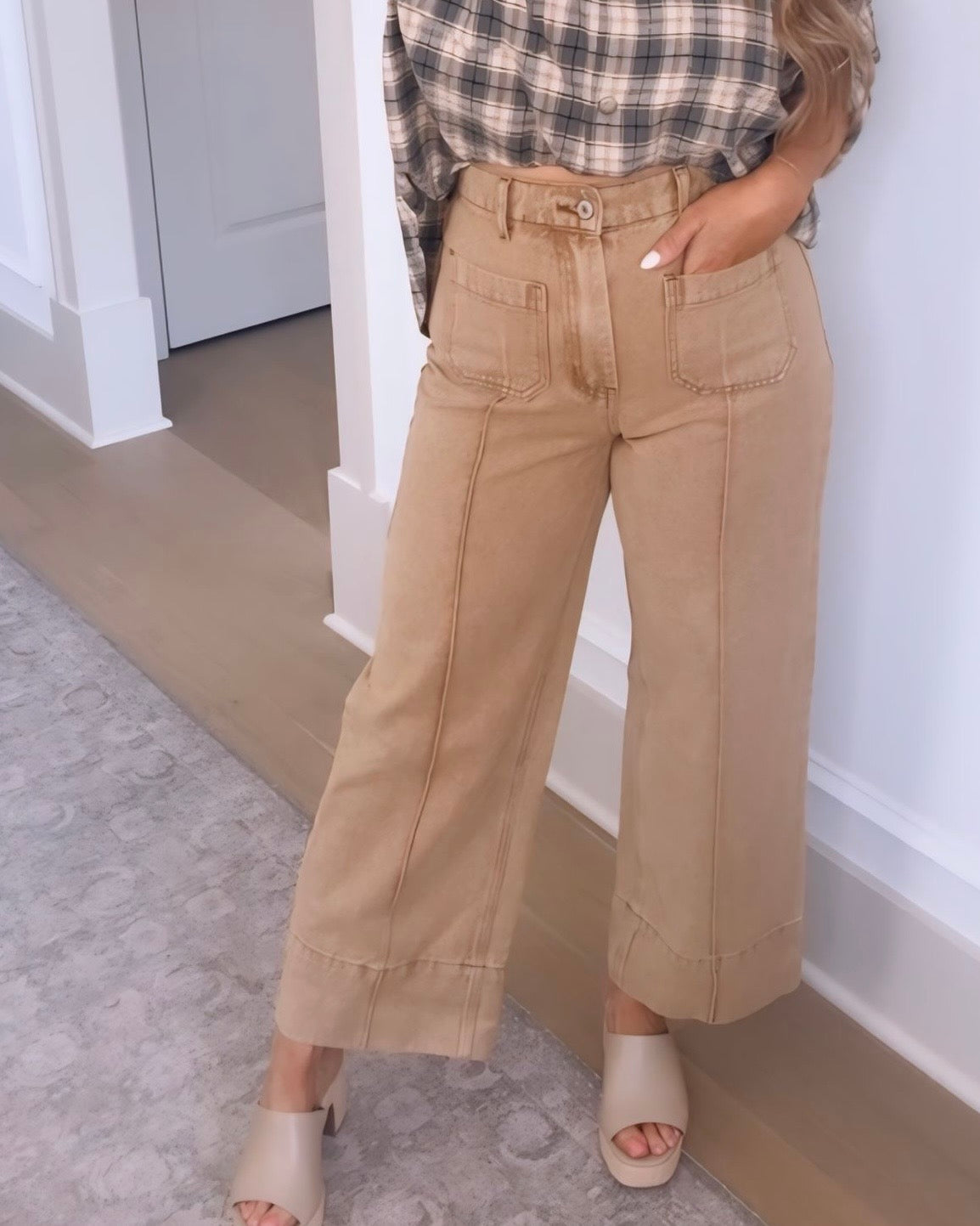As It Was Wide Leg Pants