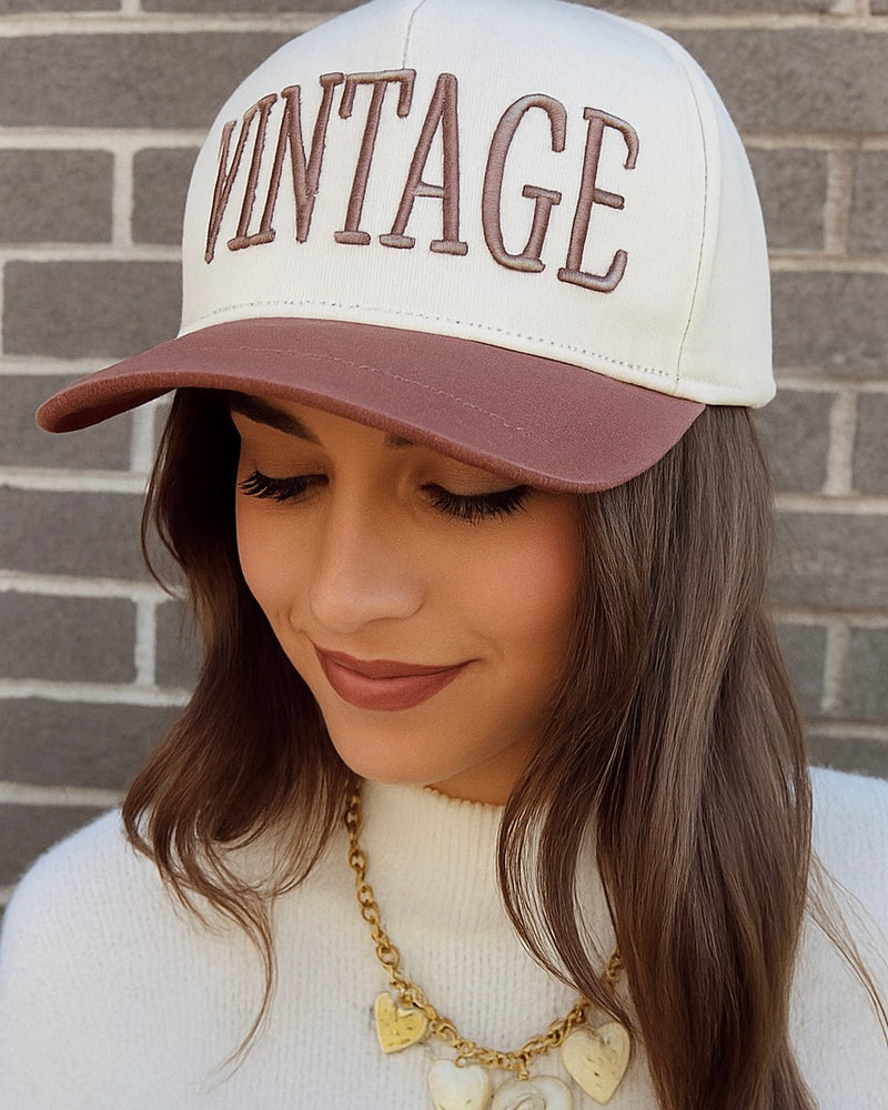 Vintage Trucker Hat