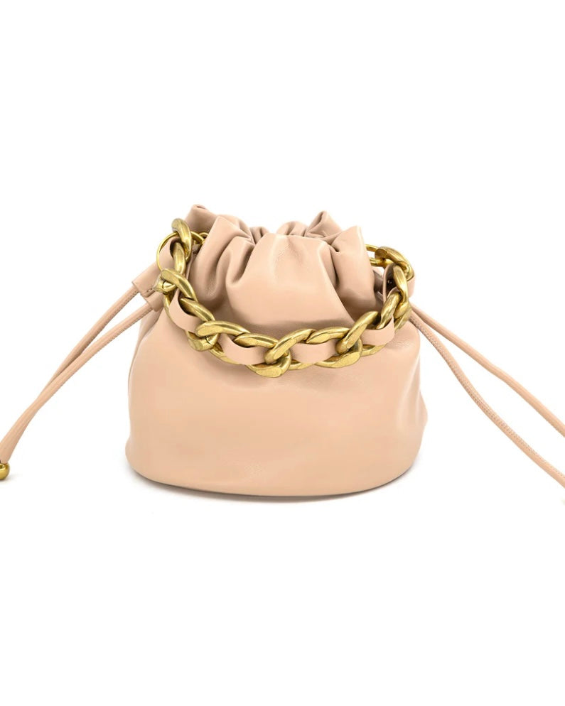 
                      
                        Demi Bucket Tote
                      
                    