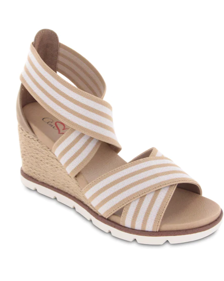 Amore Wedge Sandal