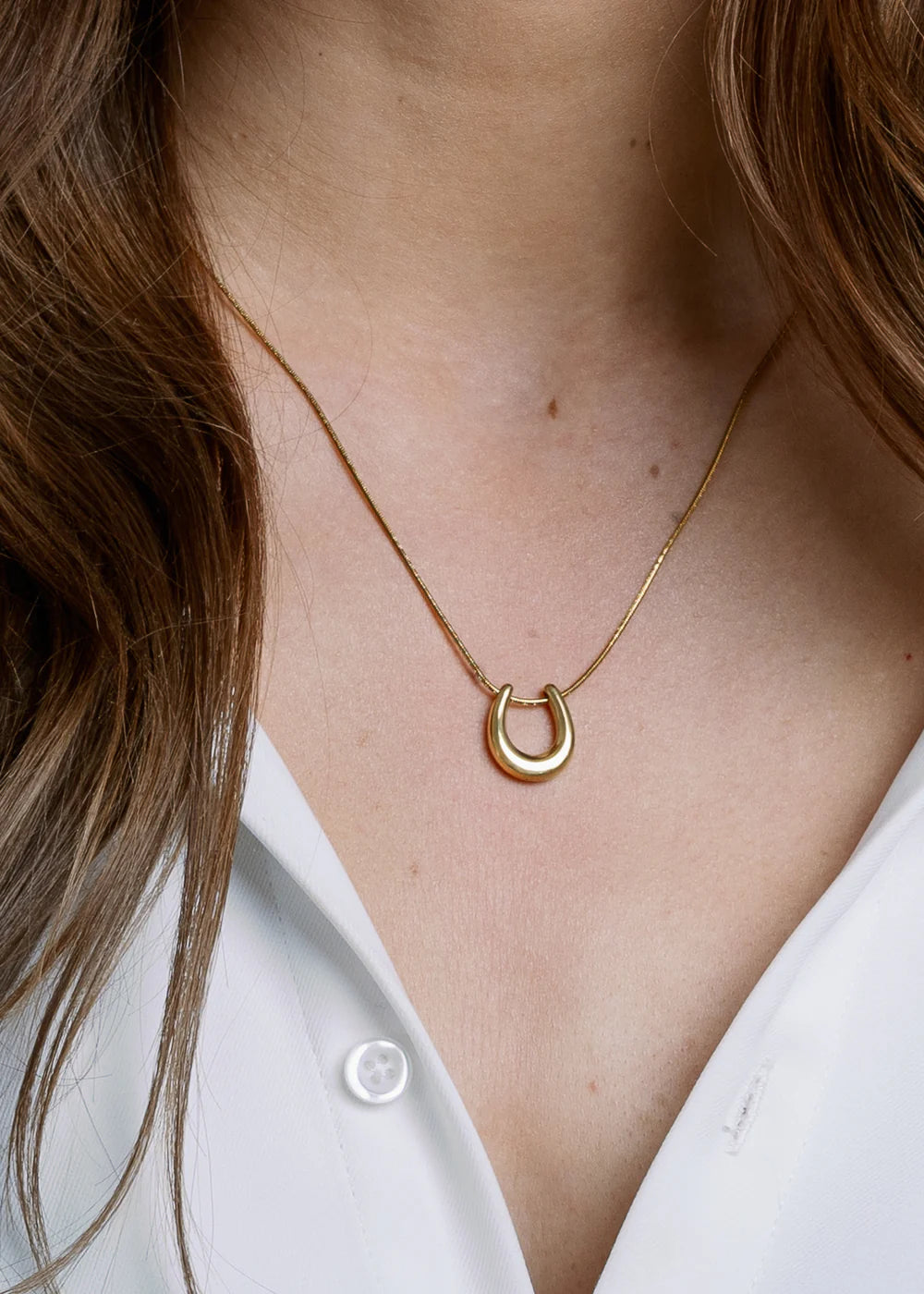 Hold Your Horses Necklace