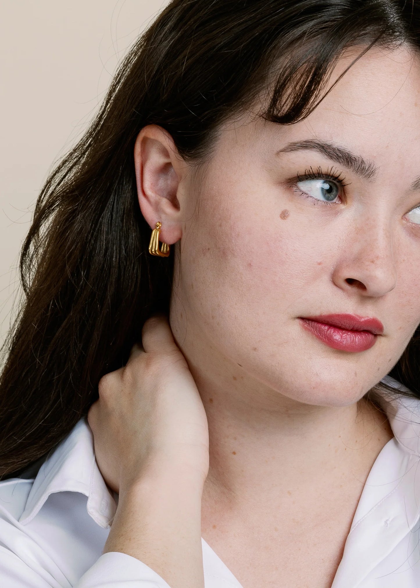 Harlow Hoop Earrings