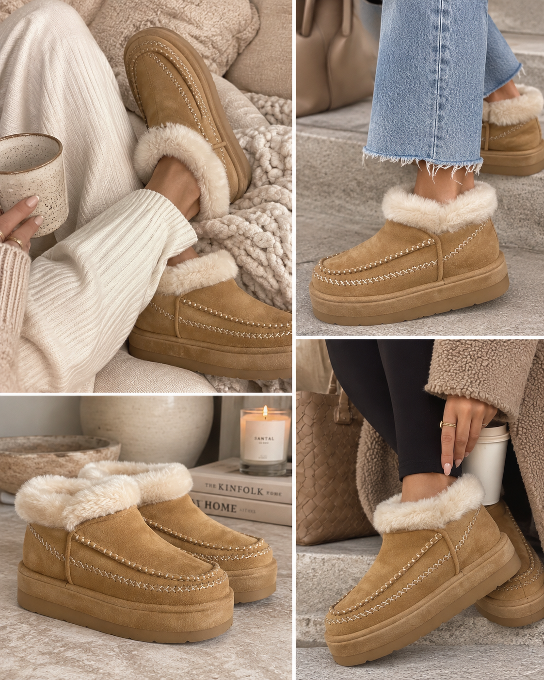 Luella Platform Bootie
