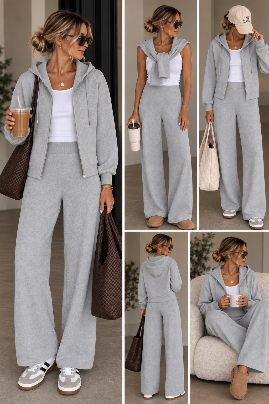 Kathryn Knit Sweater Lounge Set