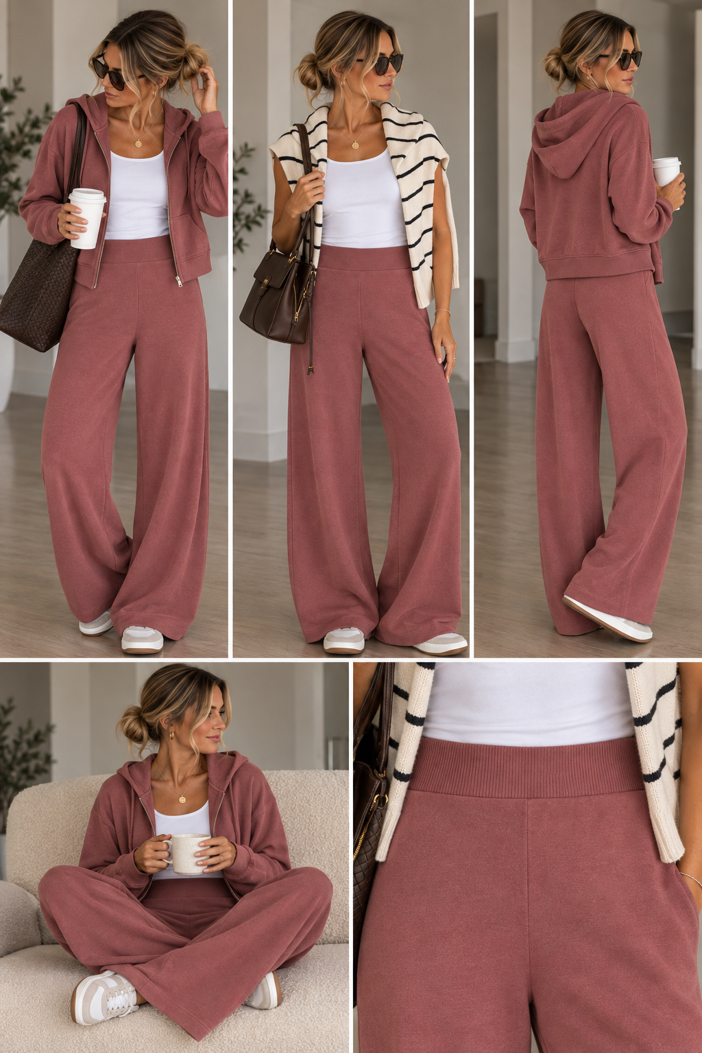 Kathryn Knit Sweater Lounge Set
