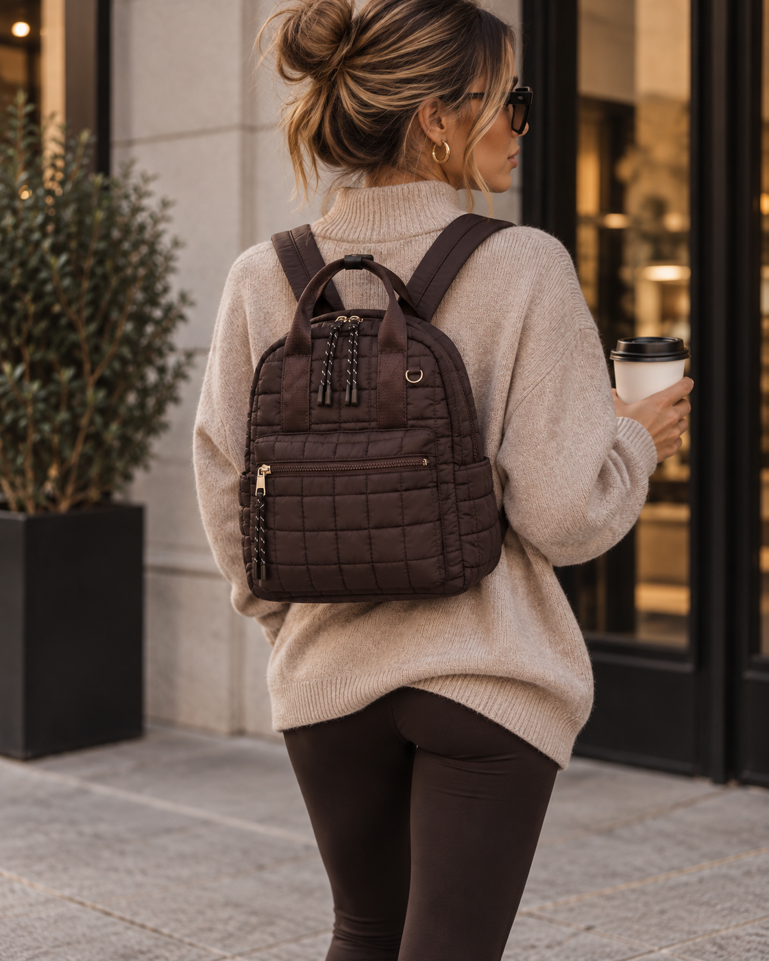 On The Go Backpack