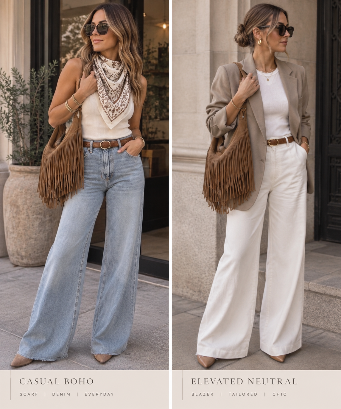 Fringe Suede Bag- 2 Colors