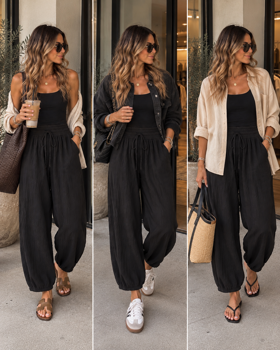On A Mission Wide Leg Pants