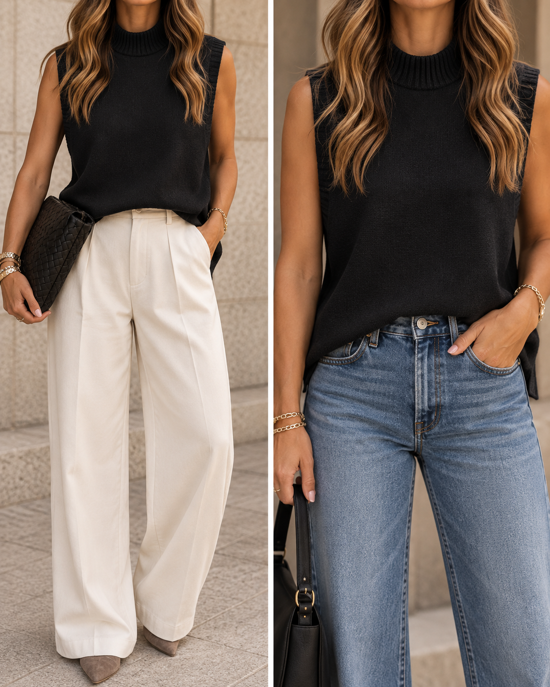 On Time Mock Neck Top