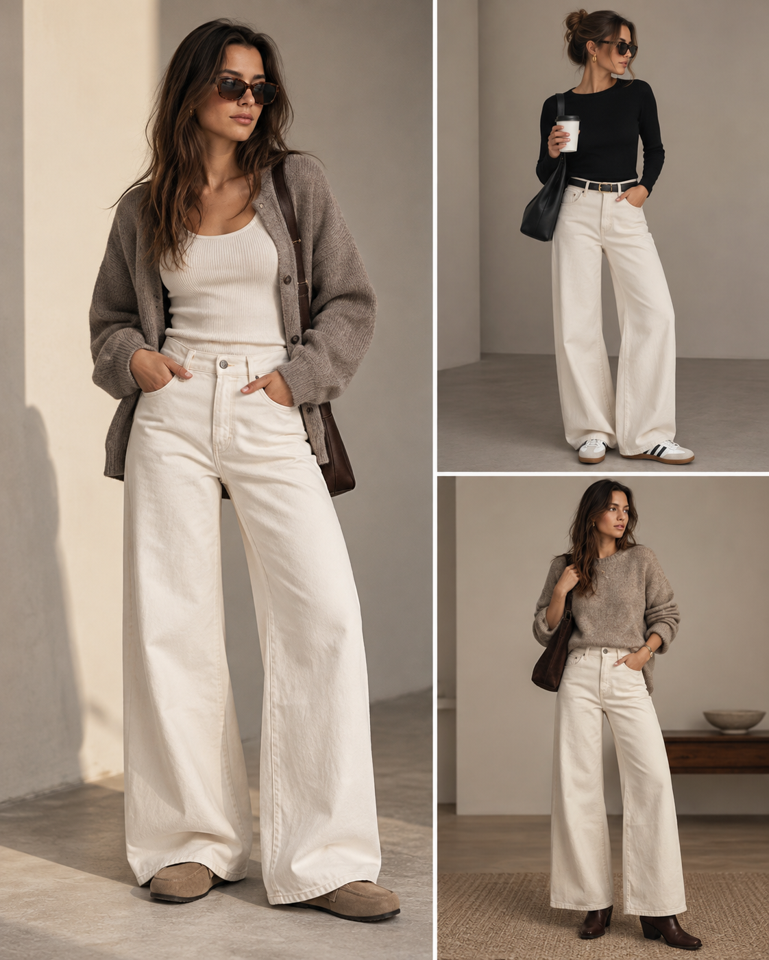 Della Wide Leg Trousers