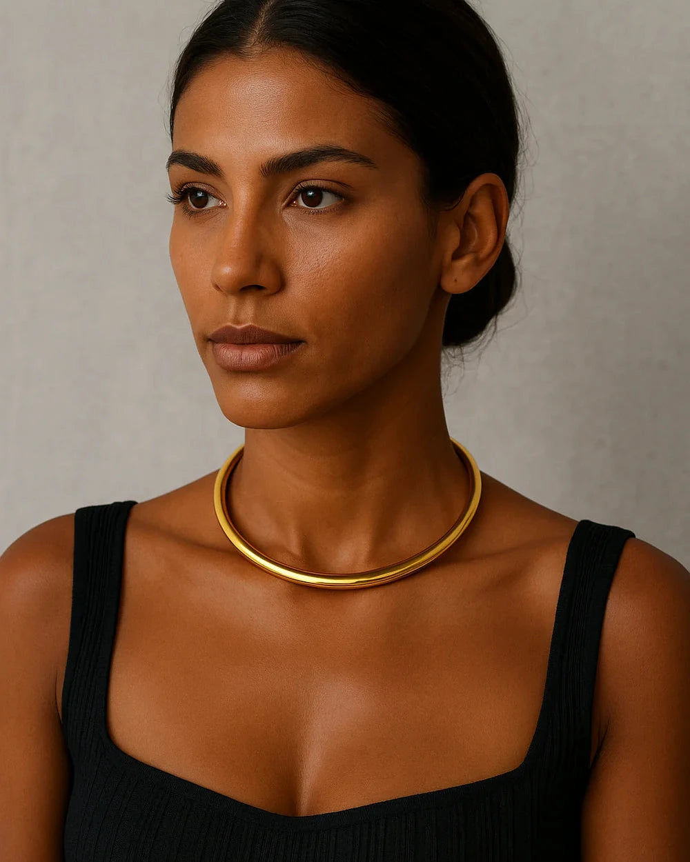 Azaria Cuff Necklace