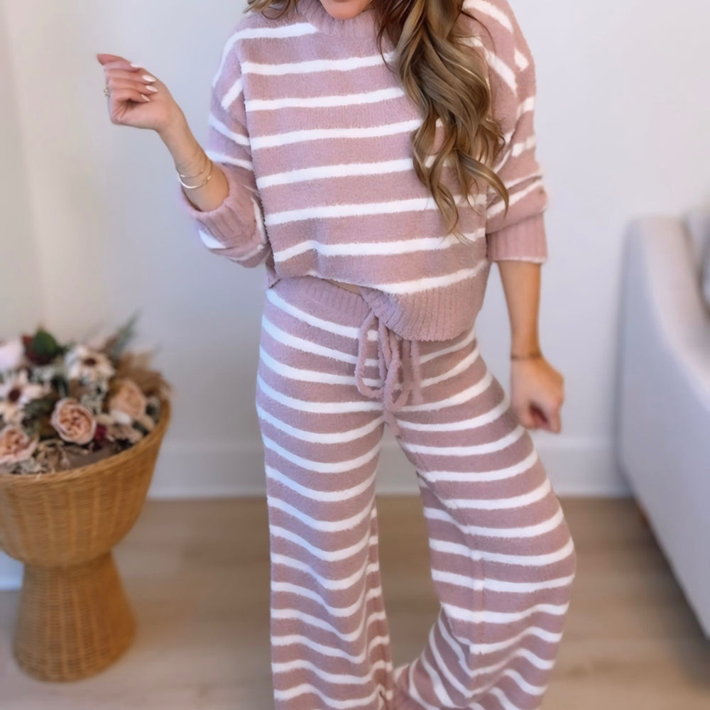 Carry On Striped Pants