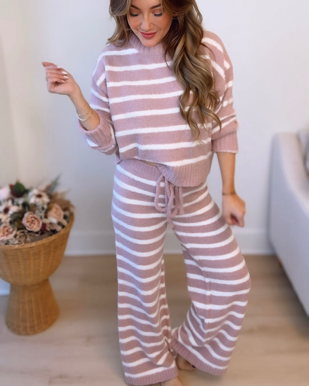 Carry On Striped Pants