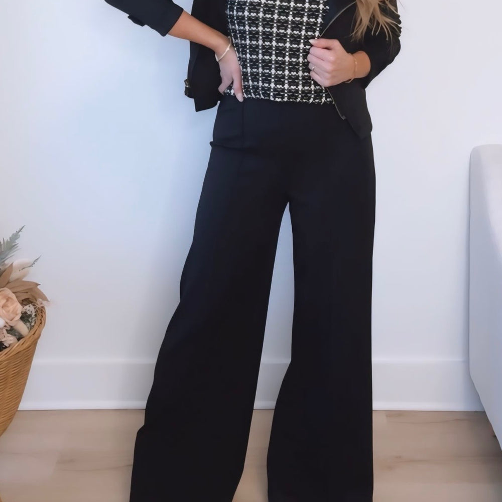 
                      
                        KUT - Geri Wide Leg Pant
                      
                    