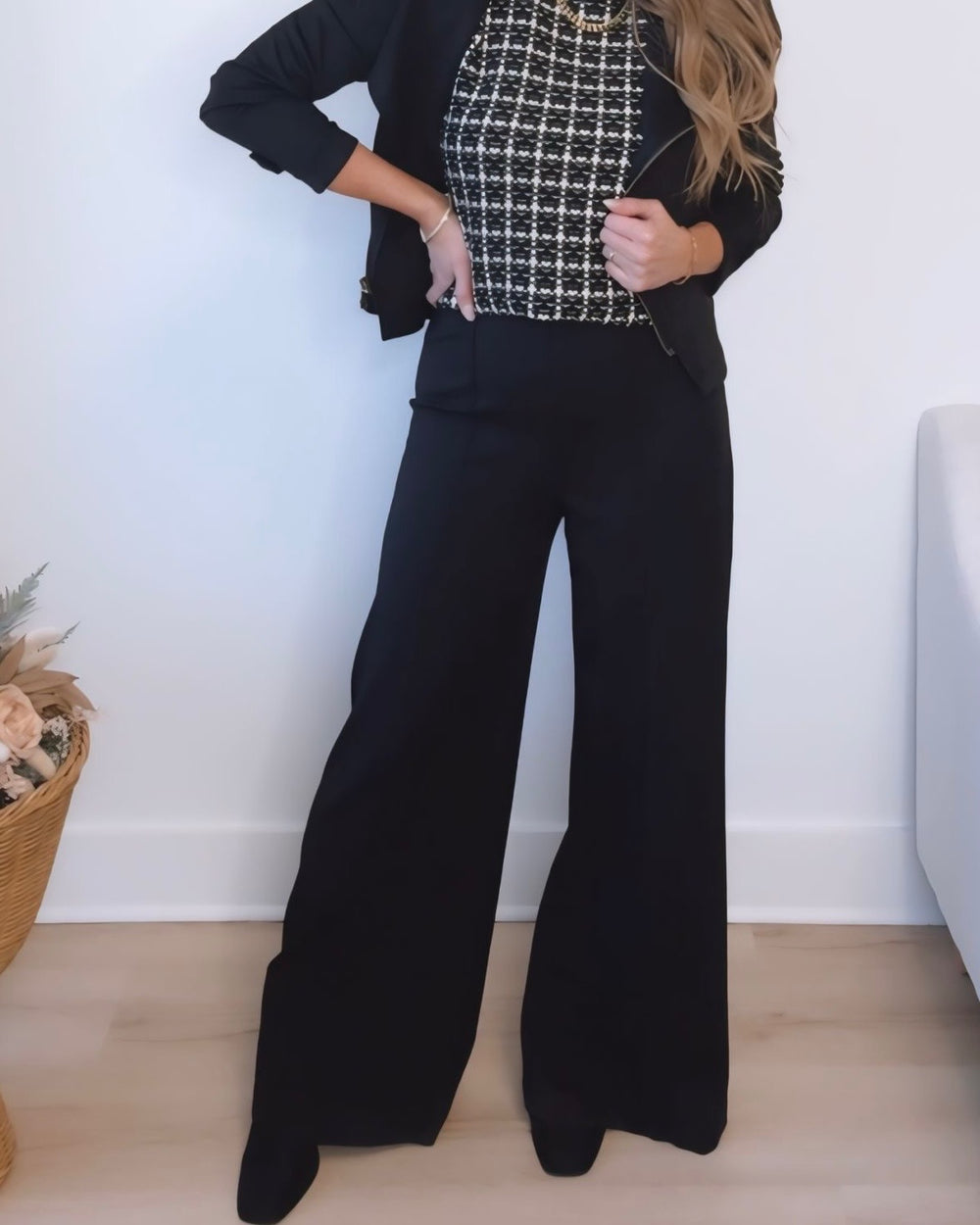 KUT - Geri Wide Leg Pant