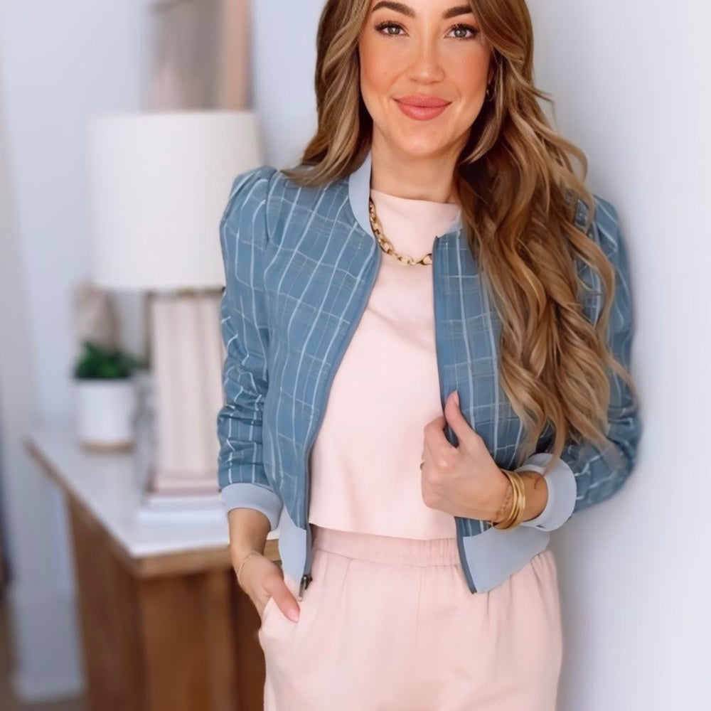 
                      
                        Scottie Plaid Jacket
                      
                    