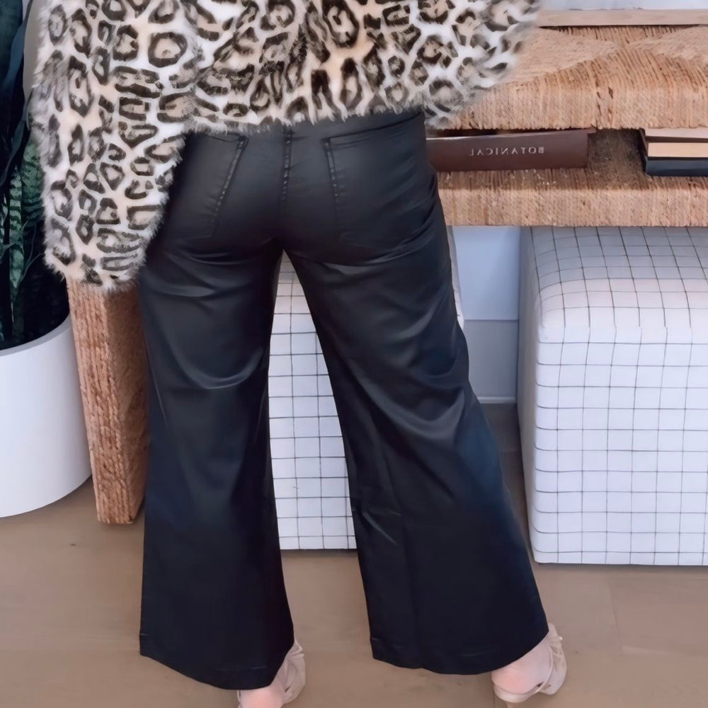 
                      
                        KUT Meg Faux Leather Pant
                      
                    