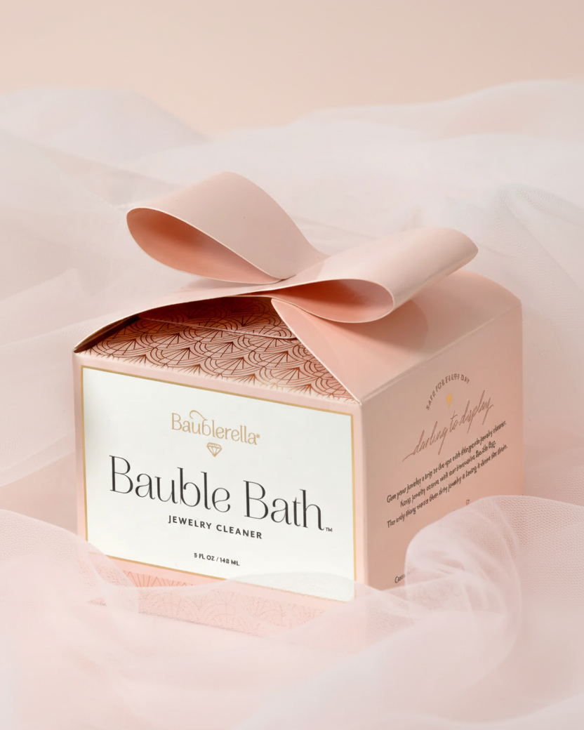 Baublerella Bauble Bath Jewelry Cleaner