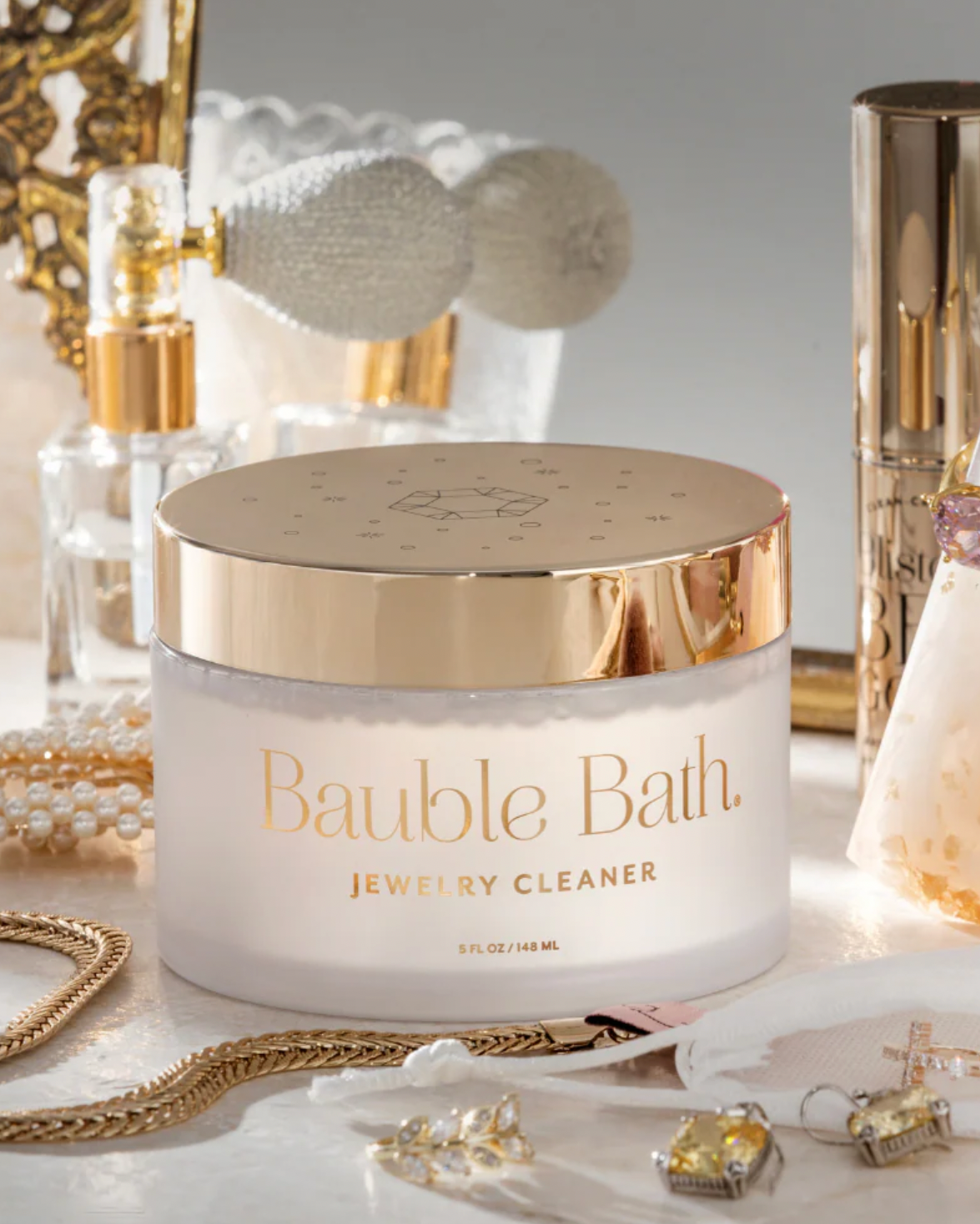 Baublerella Bauble Bath Jewelry Cleaner