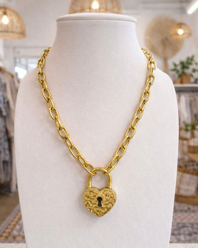 Key to My Heart Necklace