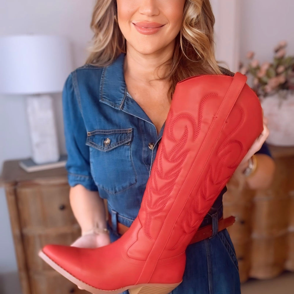Dixie Cowgirl Boots