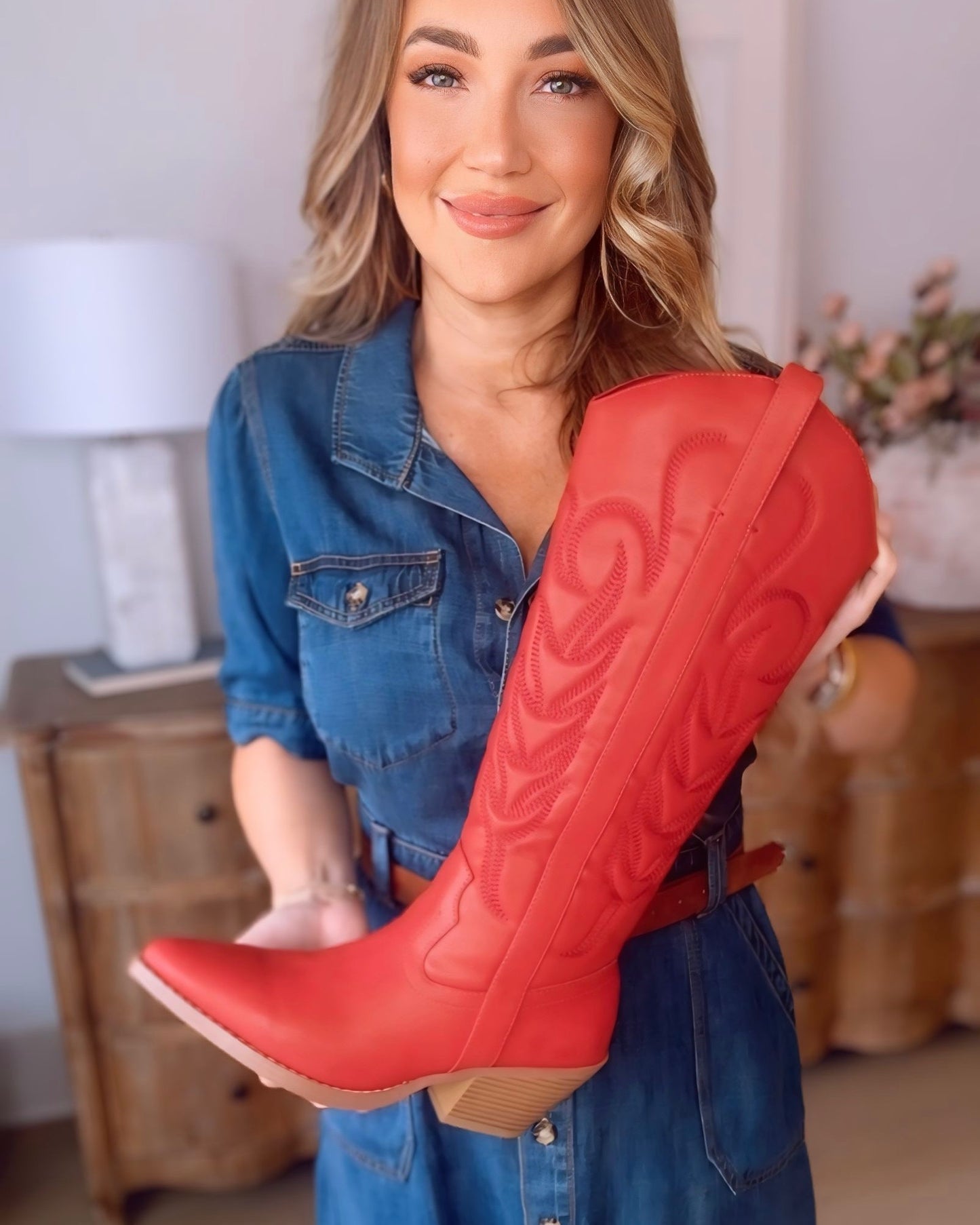 Dixie Cowgirl Boots