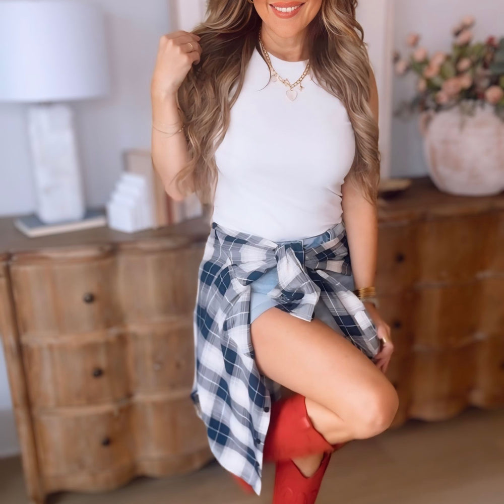 Palmer Plaid Button Up
