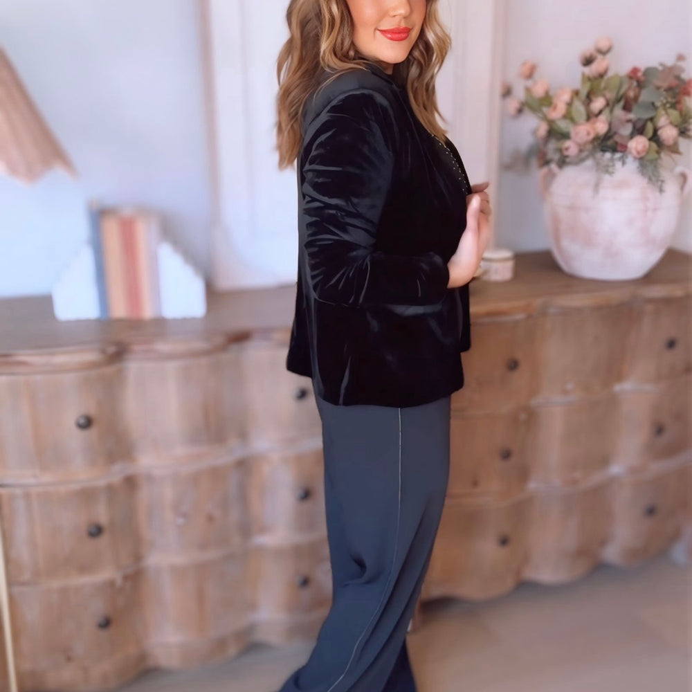 
                      
                        Christina Straight Leg Pants
                      
                    