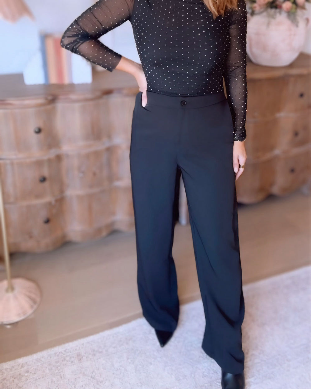 Christina Straight Leg Pants