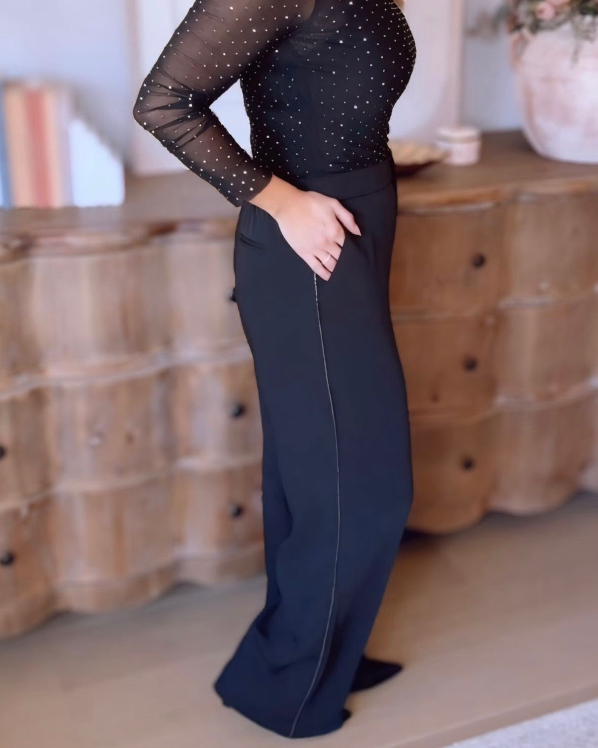 Christina Straight Leg Pants