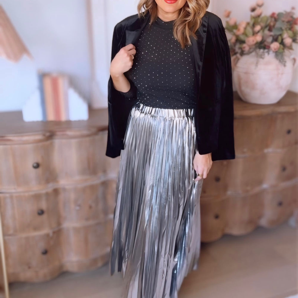 
                      
                        Constance Velvet Blazer
                      
                    