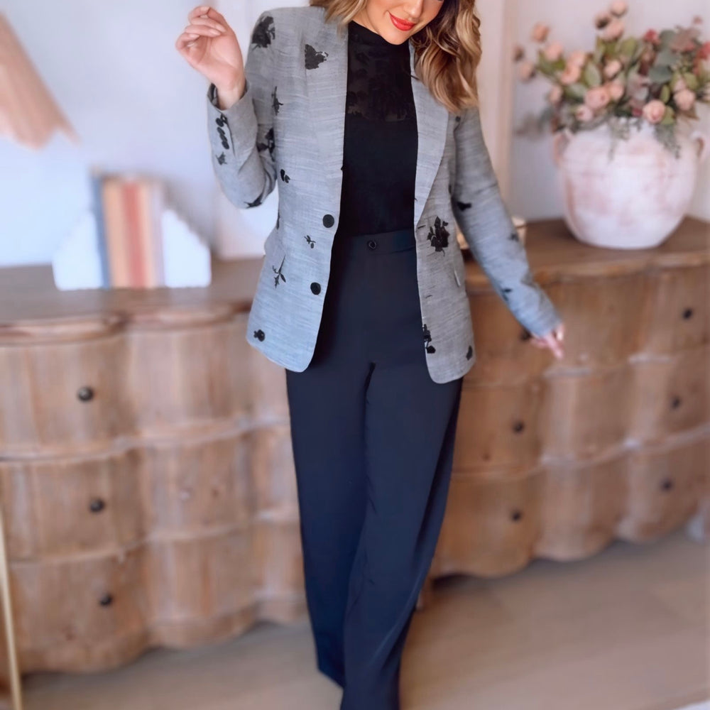 Louisa Embellished Blazer