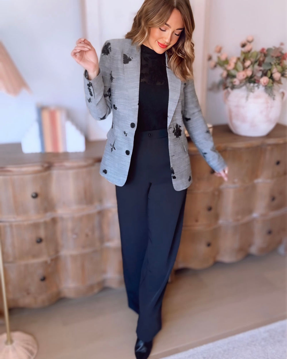 Louisa Embellished Blazer