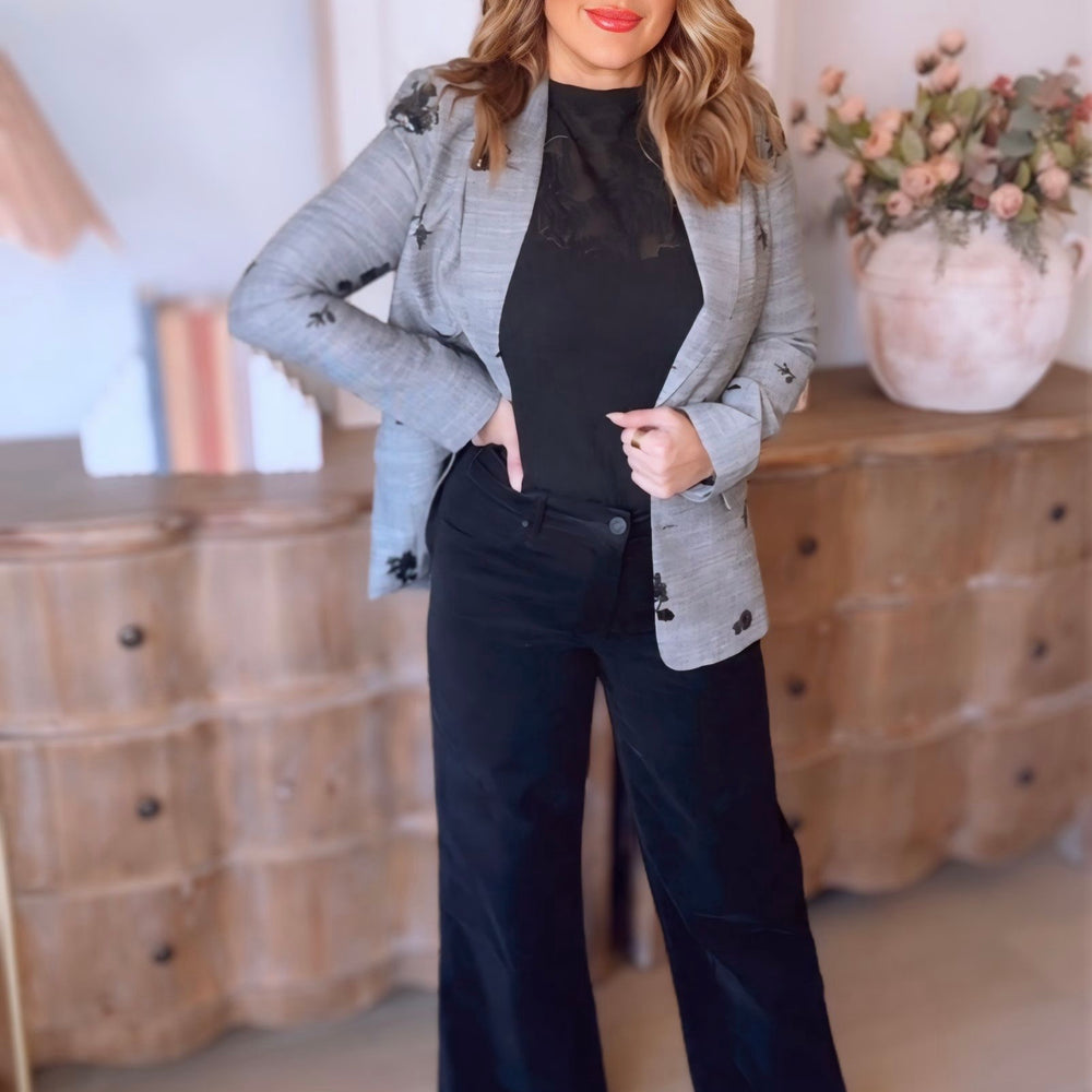 Louisa Embellished Blazer