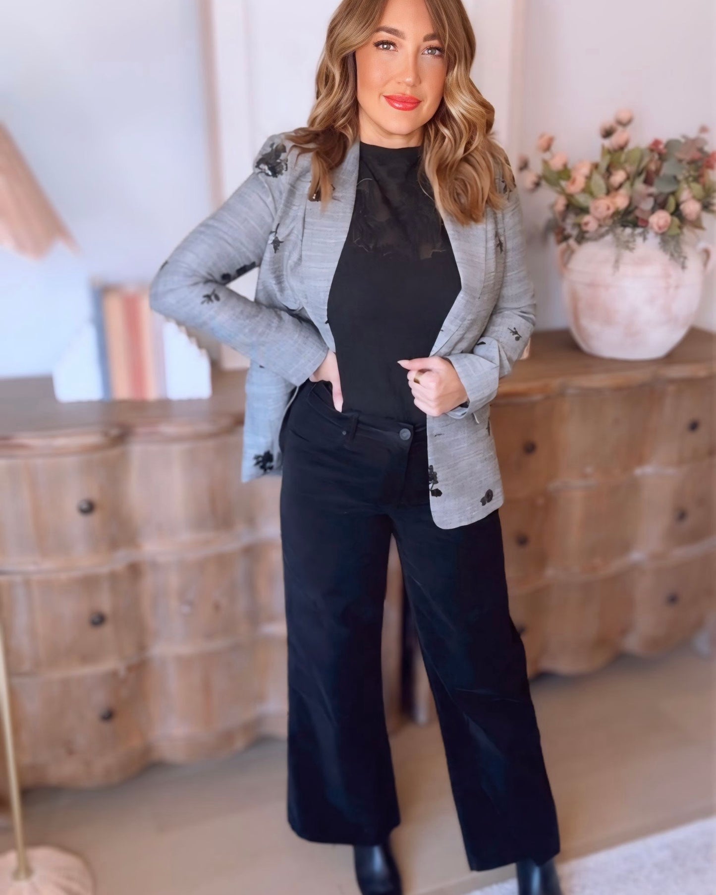 Louisa Embellished Blazer