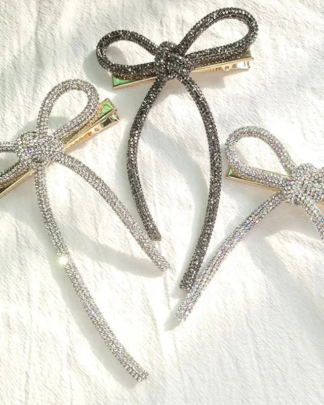 Sparkle & Shine Bow Hairclip