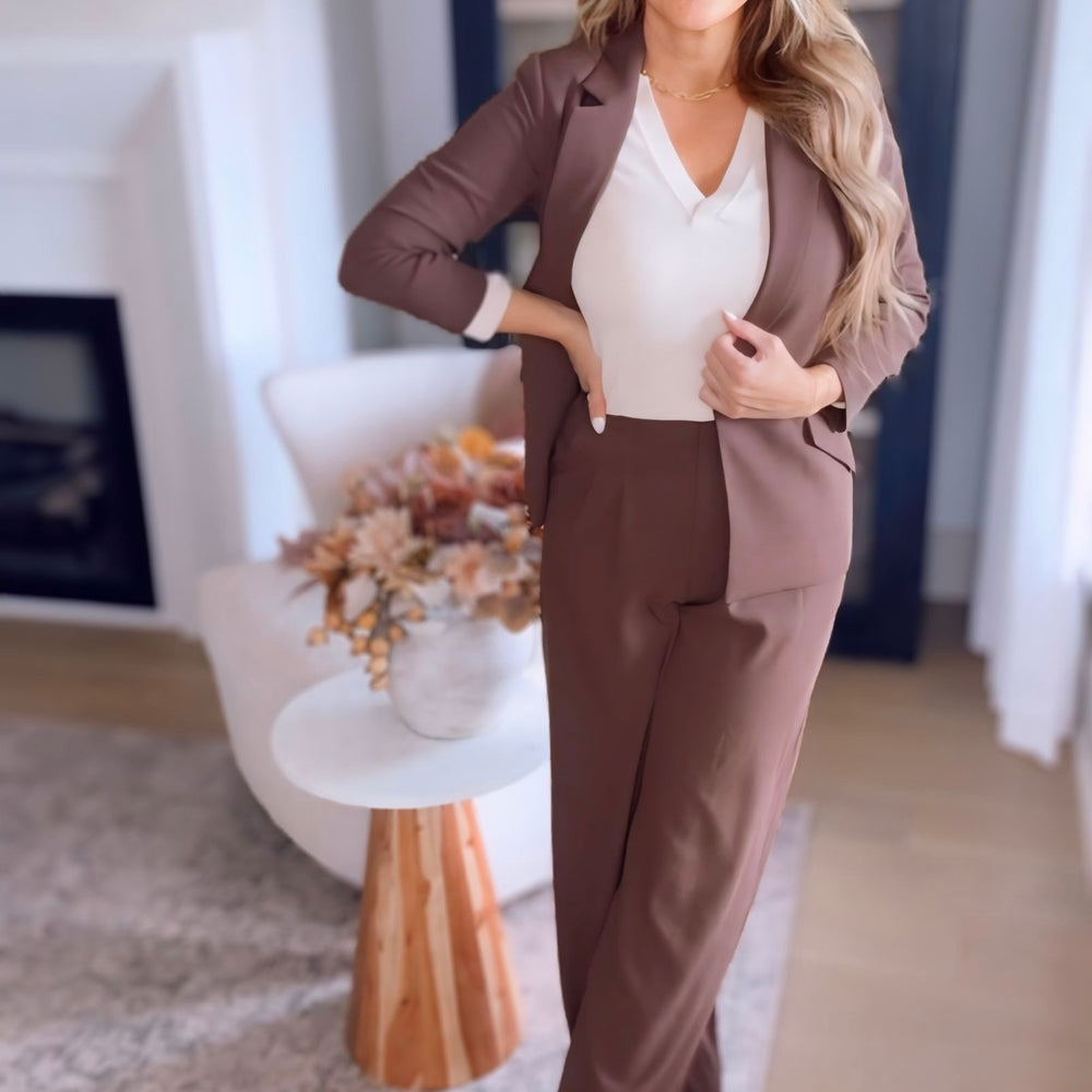 
                      
                        Alaina Pleated Wide Leg Pants
                      
                    