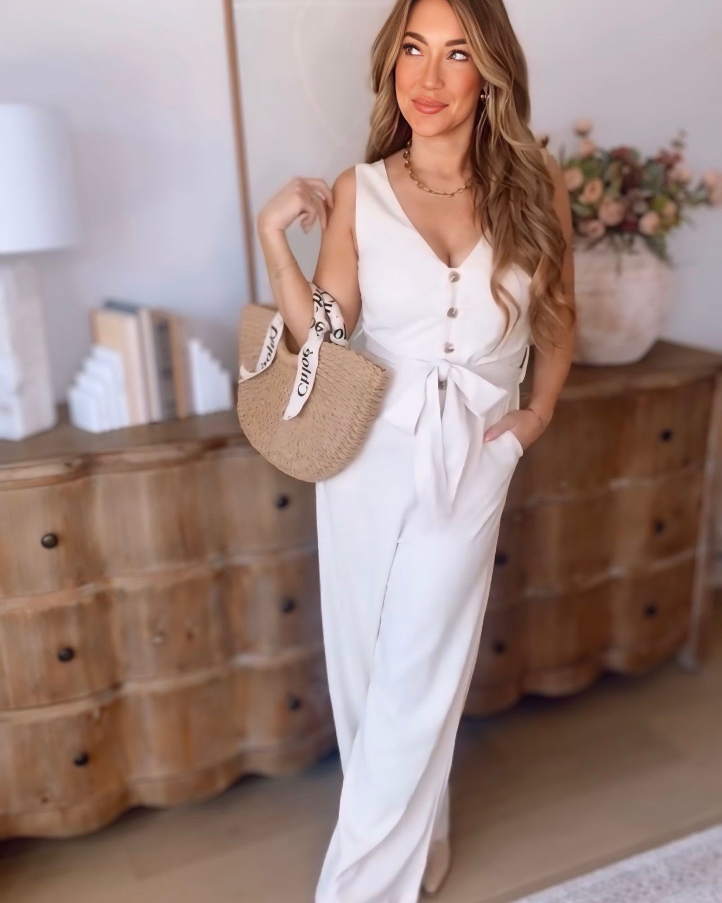 Day on the Beach Jumpsuit