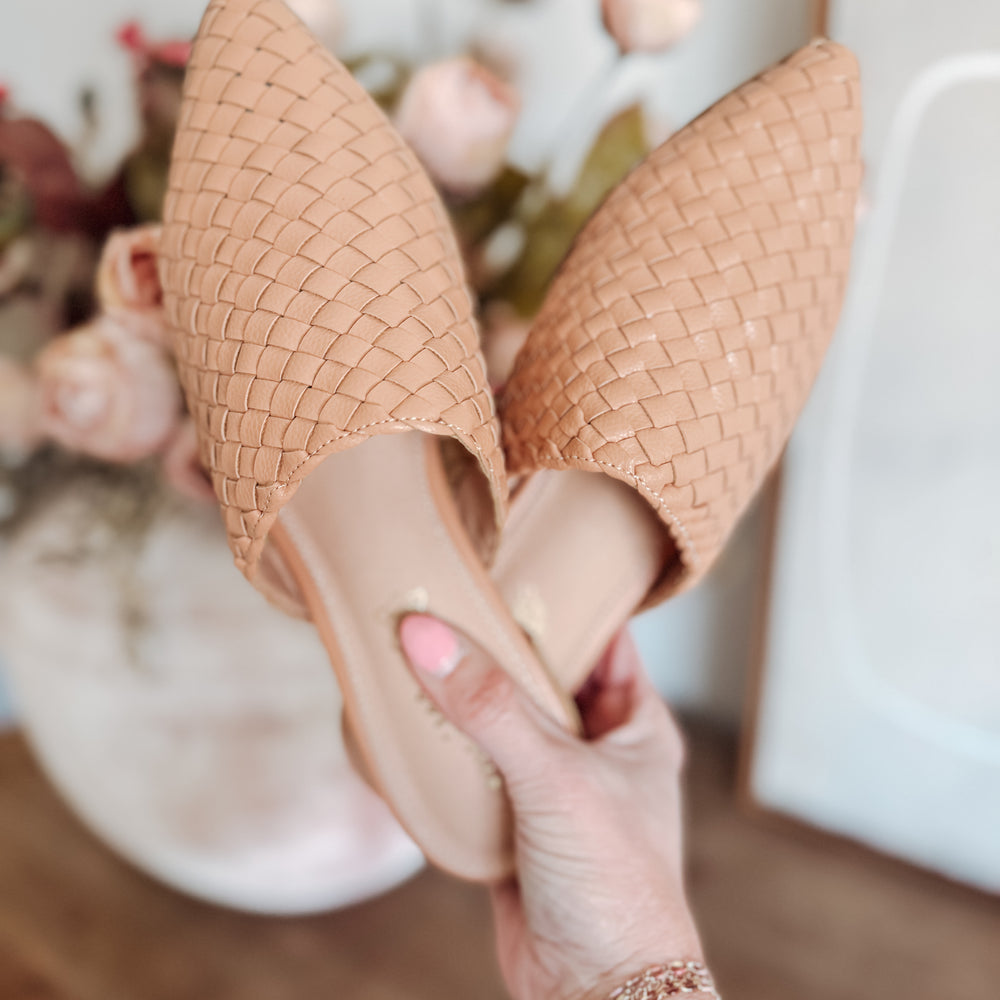 Alice Slip-On Mules