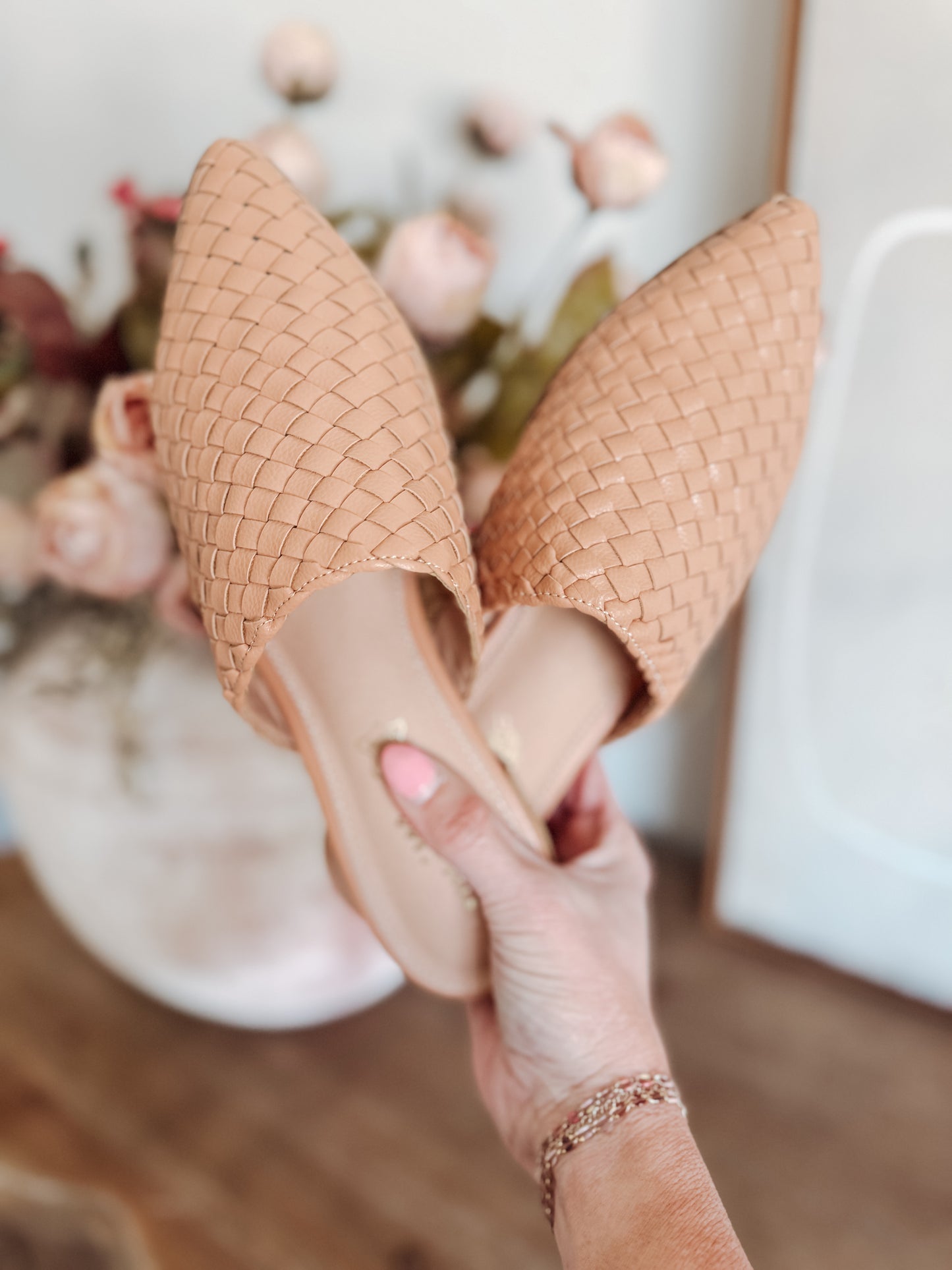 Alice Slip-On Mules