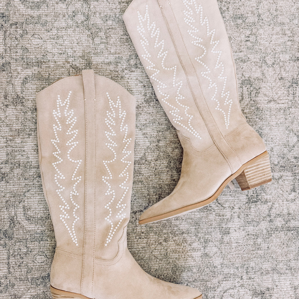 Taysha Pearl Cowboy Boots